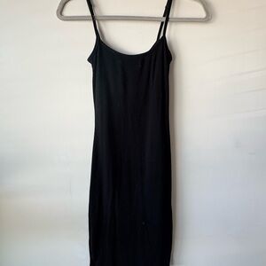 Black Spaghetti Strap Dress